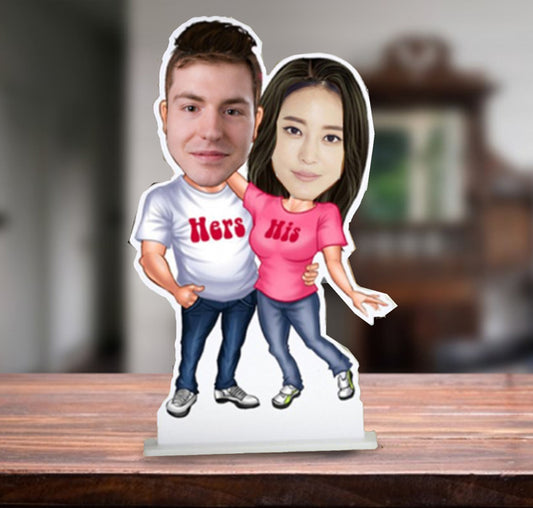 COUPLE CARICATURE 4